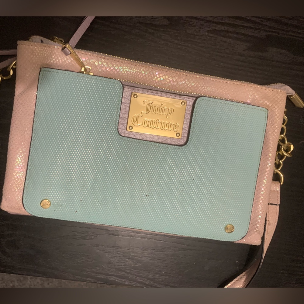 Juicy Couture crossbody and wallet set
